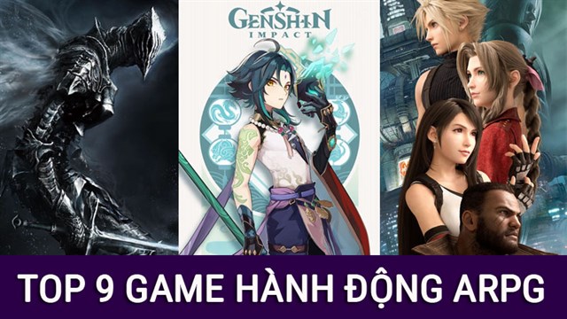 Top 8 game hành động nhập vai ARPG điện thoại Android, iOS hấp dẫn