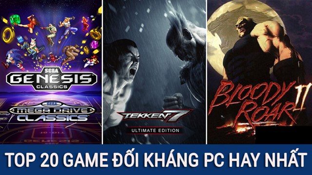 Top 20 game đối kháng PC hay nhẹ, dành cho máy cấu hình yếu