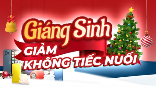 Giáng sinh giảm không tiếc nuối