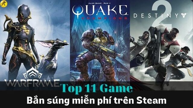 Top 11 game bắn súng miễn phí trên Steam cực đỉnh, không thể bỏ lỡ