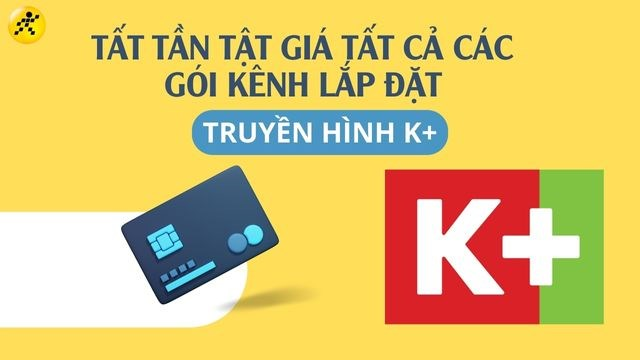 GIÁ RẺ QUÁ - Gói K+ xem Ngoại hạng Anh, thể thao, phim cực đỉnh chỉ 49k/tháng