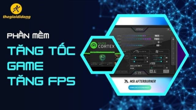 8 phần mềm tăng tốc game, tăng fps, giảm giật lag trên PC, Laptop