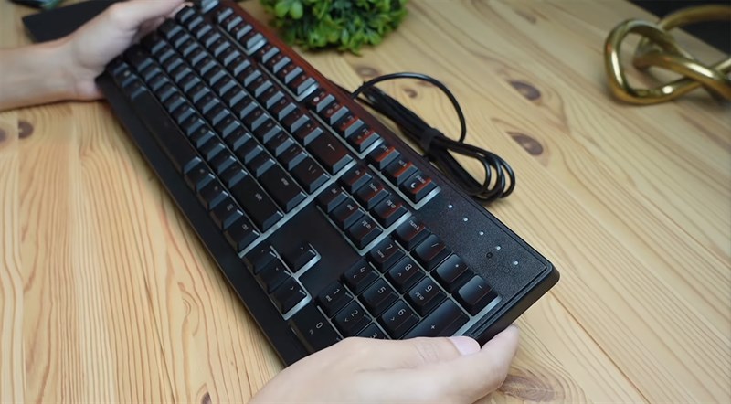 Razer Ornata V3 X dù là sản phẩm giá rẻ nhưng vẫn có chất lượng hoàn thiện rất tốt