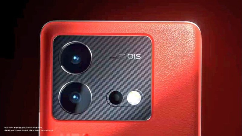 Camera trên iQOO Neo9 bị rò rỉ: Camera trên iQOO Neo9 bị rò rỉ