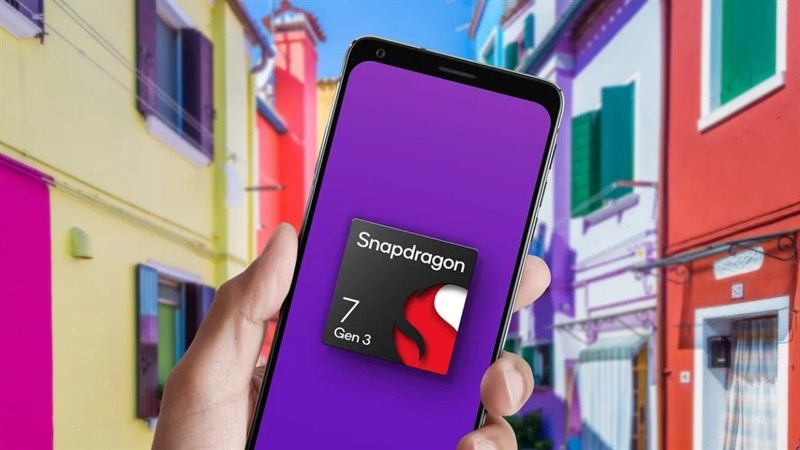 Chip Snapdragon 7 Gen 3 ra mắt: Đối thủ nặng ký ở phân khúc tầm trung