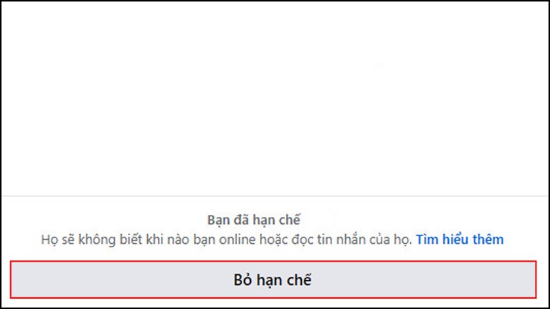 Cách bỏ hạn chế Messenger trên máy tính