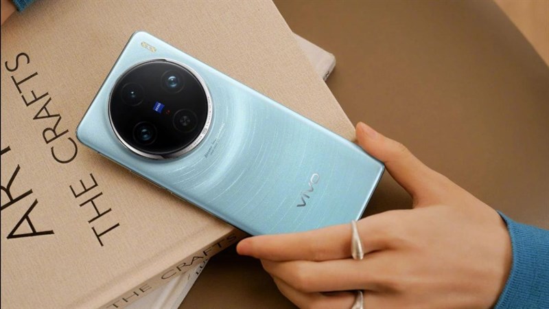 Camera trên iQOO Neo9 bị rò rỉ: Camera trên iQOO Neo9 bị rò rỉ