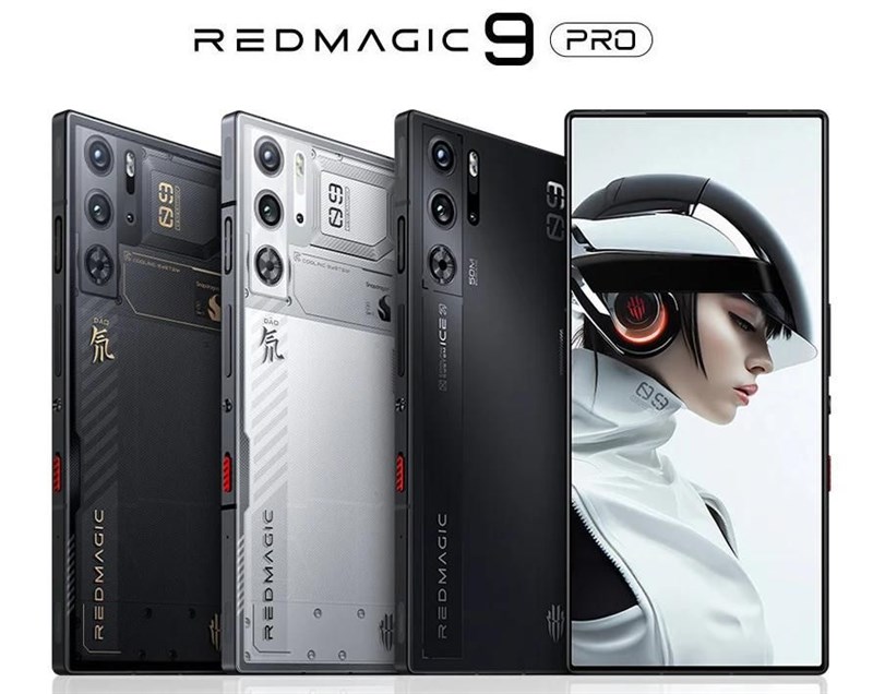 RedMagic 9 Pro hứa hẹn mang đến những trải nghiệm gaming vô cùng tuyệt vời RedMagic 9 Pro hứa hẹn mang đến những trải nghiệm gaming vô cùng tuyệt vời