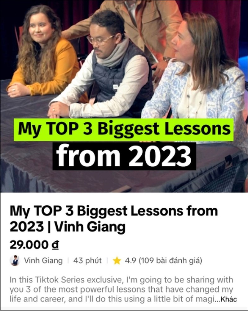 Hiện tại, TikTok đã có một số kênh có thể thu phí để cho các video độc quyền