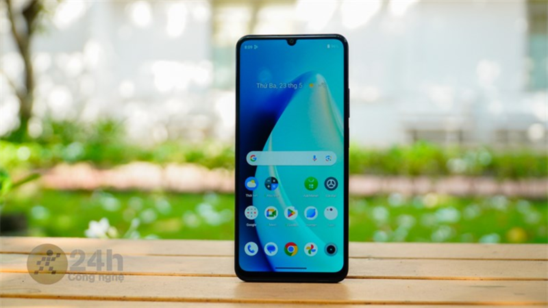 1. TOP 5 điện thoại 8 GB RAM đáng mua đầu tiên: realme C53!