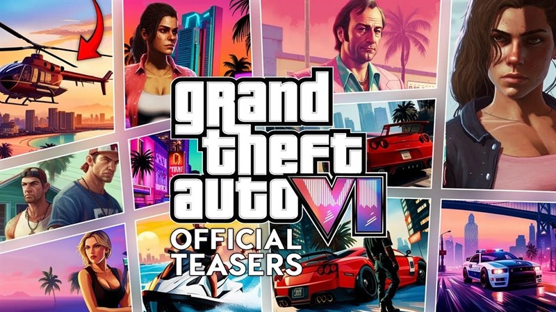 GTA VI sẽ sớm có trailer chính thức GTA VI sẽ sớm có trailer chính thức