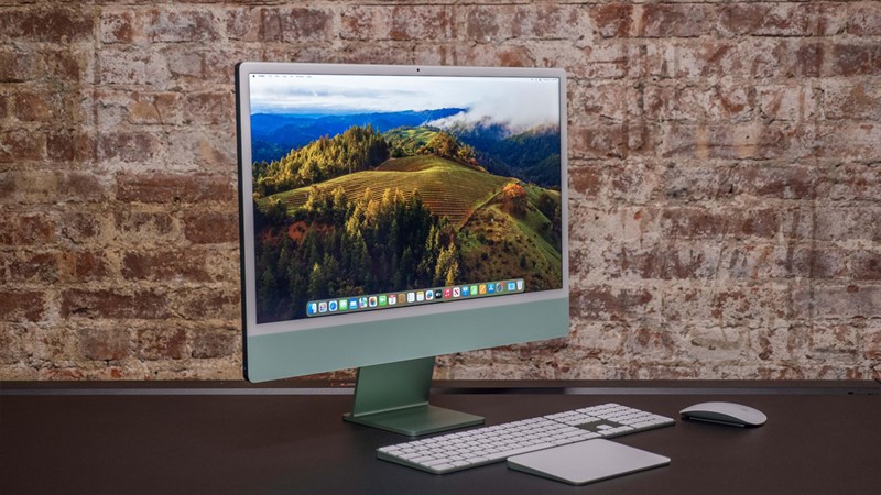 iMac M3 được trang bị vi xử lý Apple M3 mới mạnh mẽ