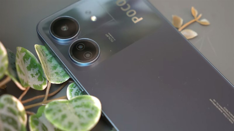 POCO C75 có thể được trang bị hệ thống camera với thông số tương tự thế hệ trước POCO C75 có thể được trang bị hệ thống camera với thông số tương tự thế hệ trước