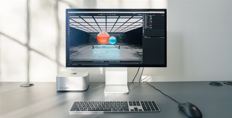 M3 Ultra có thể được trang bị trên Mac Studio và Mac Pro cao cấp (Ảnh: Prolost)