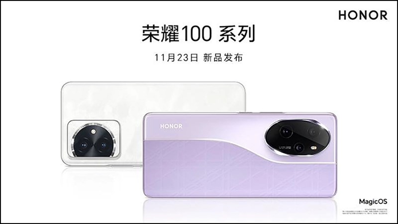 Honor 100 Pro có thiết kế camera hình bầu dục độc đáo Honor 100 Pro có thiết kế camera hình bầu dục độc đáo