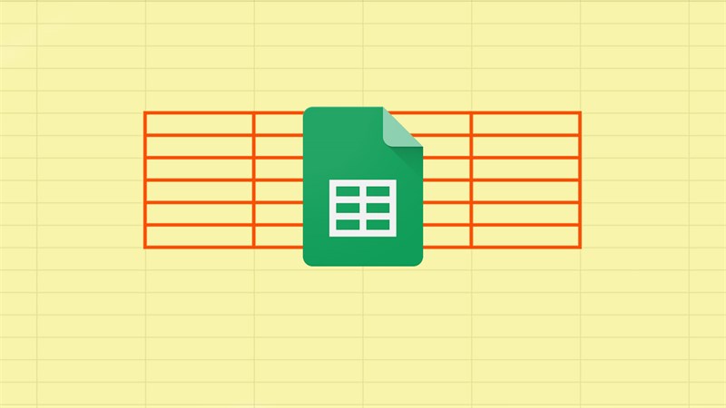 Cách tạo màu viền ô trong Google Sheets