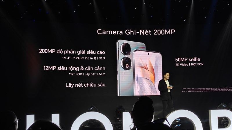 Honor 90 có hệ thống camera đột phá