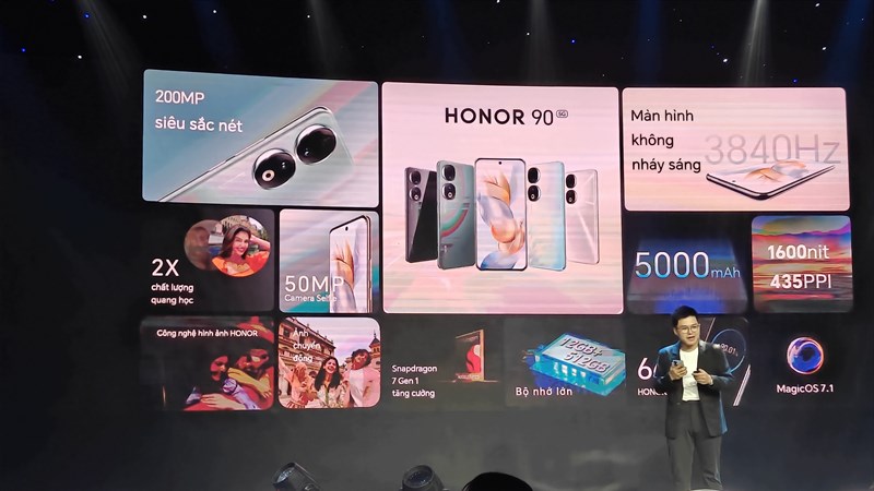 Những điểm nổi bật nhất trên Honor 90