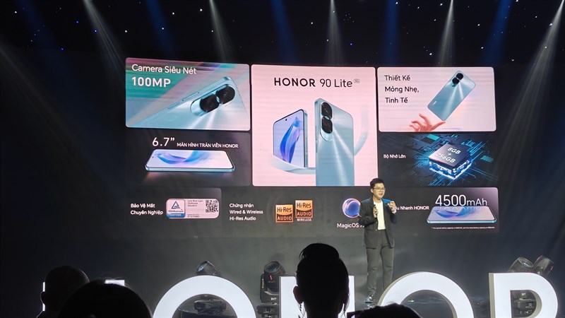 Những điểm nổi bật nhất trên Honor 90 Lite