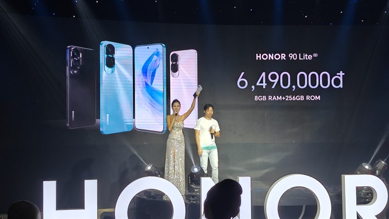 Giá bán Honor 90 Lite