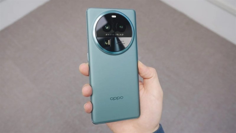 OPPO Find X7 Pro dự kiến sẽ có cụm bốn camera thay vì ba như thế hệ tiền nhiệm