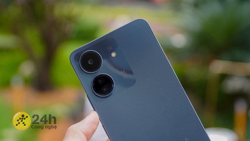 Cụm camera Redmi 12C vừa được thiết đẹp vừa có chất lượng chụp tốt Cụm camera Redmi 12C vừa được thiết đẹp vừa có chất lượng chụp tốt
