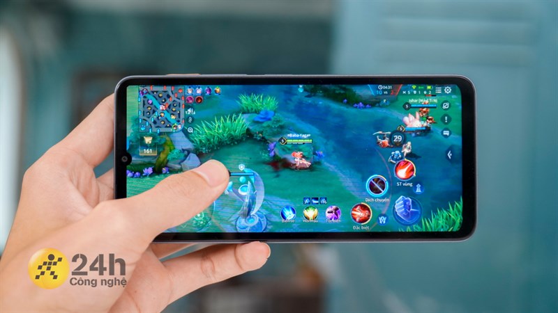 Cùng kiểm tra thời lượng pin của Redmi 13C khi chơi game nhé! Cùng kiểm tra thời lượng pin của Redmi 13C khi chơi game nhé!