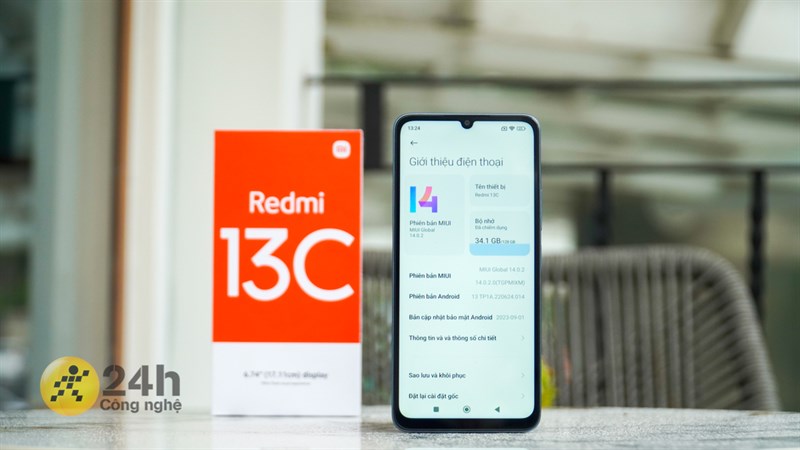 Redmi 13C được trang bị bộ cấu hình tốt với Helio G85. Redmi 13C được trang bị bộ cấu hình tốt với Helio G85.