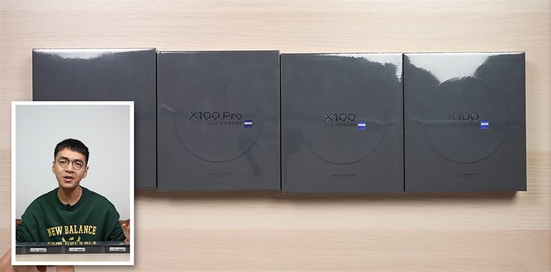 Vivo X100 sở hữu thiết kế tương tự như nhiều sản phẩm khác của hãng ra mắt trước đây