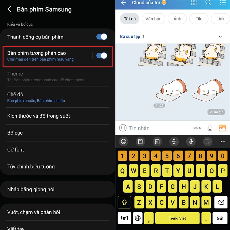 9 mẹo sử dụng bàn phím Samsung