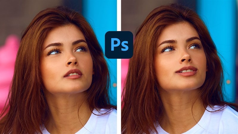 Cách chỉnh sửa nụ cười trong ảnh chân dung trên Photoshop