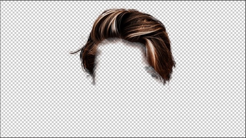 Cách tách tóc trong Photoshop Cách tách tóc trong Photoshop