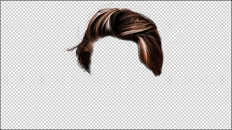 Cách tách tóc trong Photoshop Cách tách tóc trong Photoshop