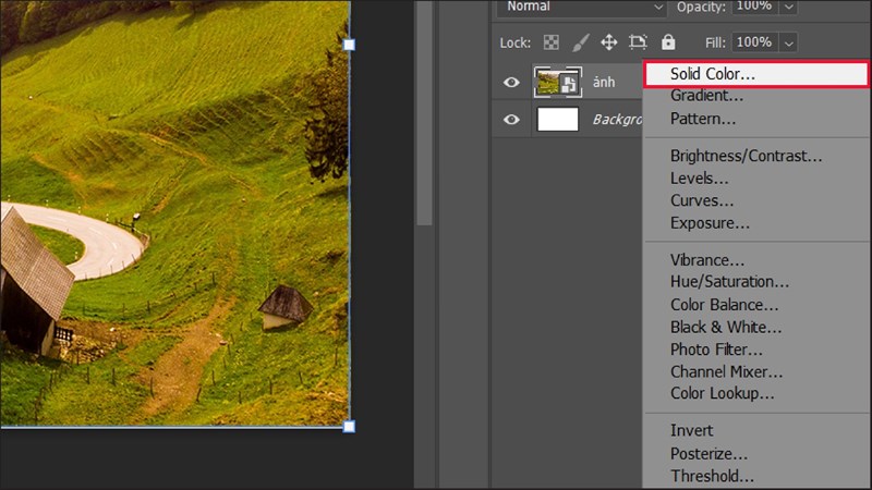 Cách tạo viền hiệu ứng vết sơn trong Photoshop Cách tạo viền hiệu ứng vết sơn trong Photoshop