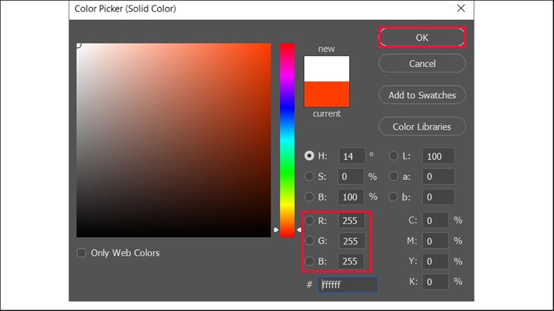 Cách tạo viền hiệu ứng vết sơn trong Photoshop Cách tạo viền hiệu ứng vết sơn trong Photoshop