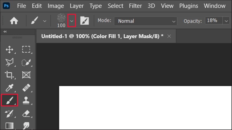 Cách tạo viền hiệu ứng vết sơn trong Photoshop Cách tạo viền hiệu ứng vết sơn trong Photoshop