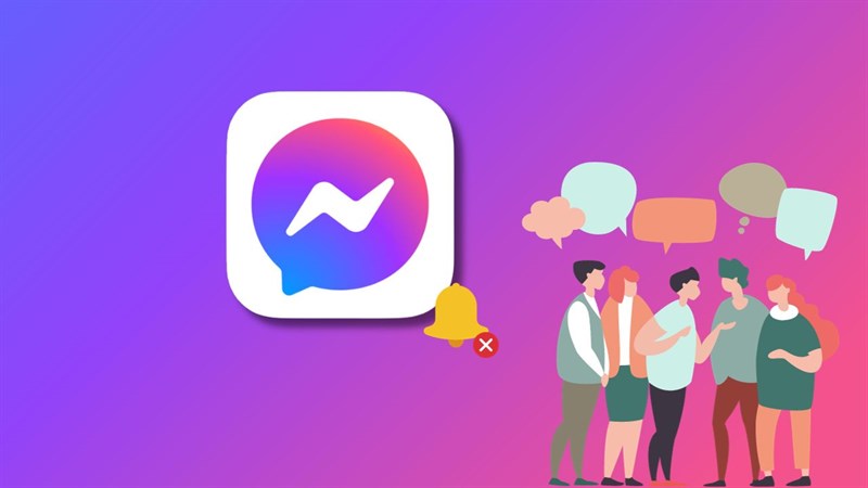 Cách tắt thông báo nhóm cộng đồng trên Messenger