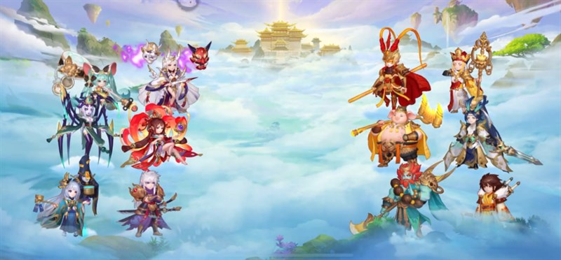 Game Tây Du VNG: Đại Náo Tam Giới có màu sắc tươi mới, đồ họa 2D cùng nét vẽ thiên hướng anime truyện tranh Game Tây Du VNG: Đại Náo Tam Giới có màu sắc tươi mới, đồ họa 2D cùng nét vẽ thiên hướng anime truyện tranh