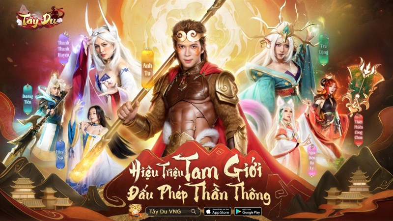 Tựa game Tây Du VNG: Đại Náo Tam Giới đã chính thức ra mắt tại thị trường Việt Nam Tựa game Tây Du VNG: Đại Náo Tam Giới đã chính thức ra mắt tại thị trường Việt Nam