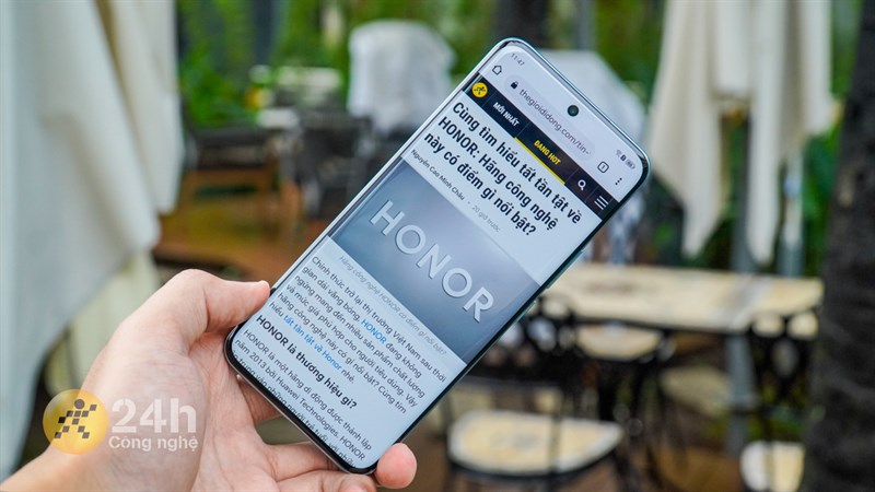Honor 90 với dung lượng RAM lớn có thể mang lại trải nghiệm sử dụng tốt của người dùng. Honor 90 với dung lượng RAM lớn có thể mang lại trải nghiệm sử dụng tốt của người dùng.