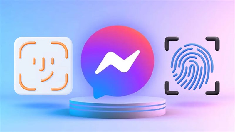 Cách khóa Messenger trên điện thoại