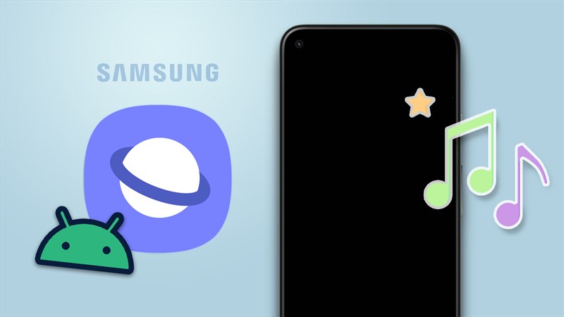 Cách sử dụng phát trong nền trên Samsung Internet