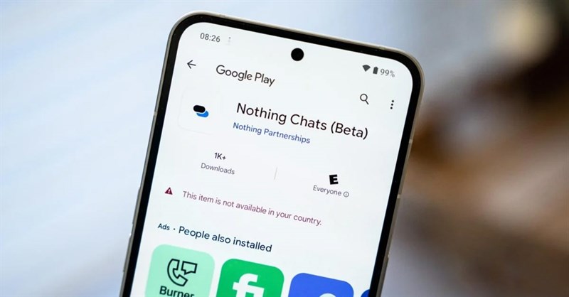 Các nhà bảo mật lo ngại về những lỗ hổng của ứng dụng Nothing Chats Các nhà bảo mật lo ngại về những lỗ hổng của ứng dụng Nothing Chats