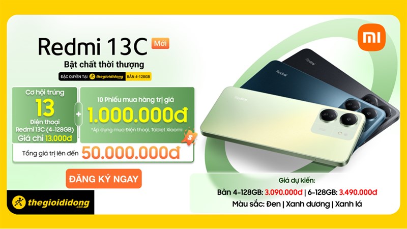Redmi 13C