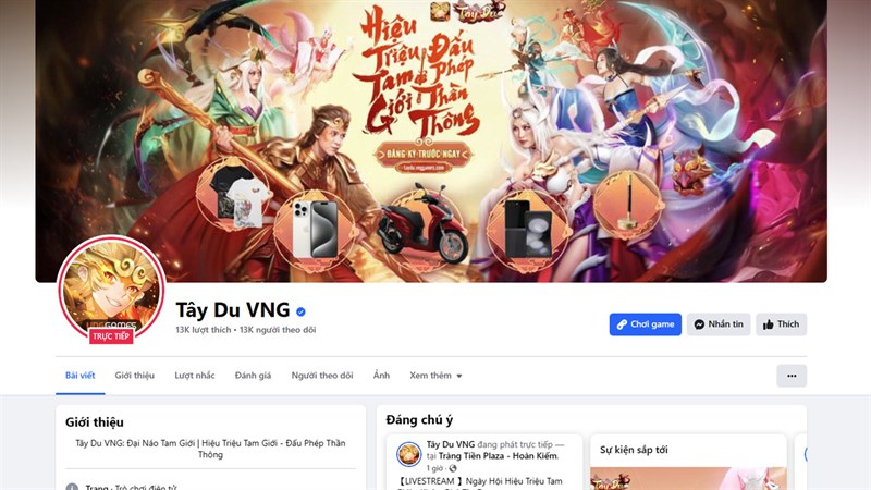 Fullcode Tây Du VNG Fullcode Tây Du VNG