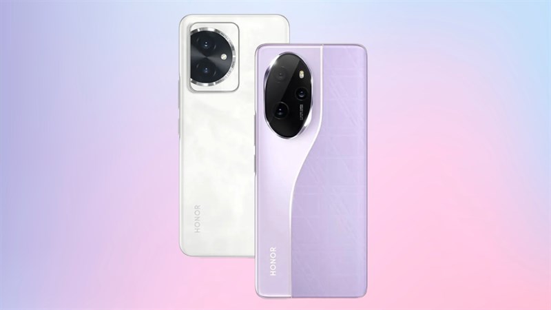 Honor 100 Series lộ hình ảnh render chính thức Honor 100 Series lộ hình ảnh render chính thức