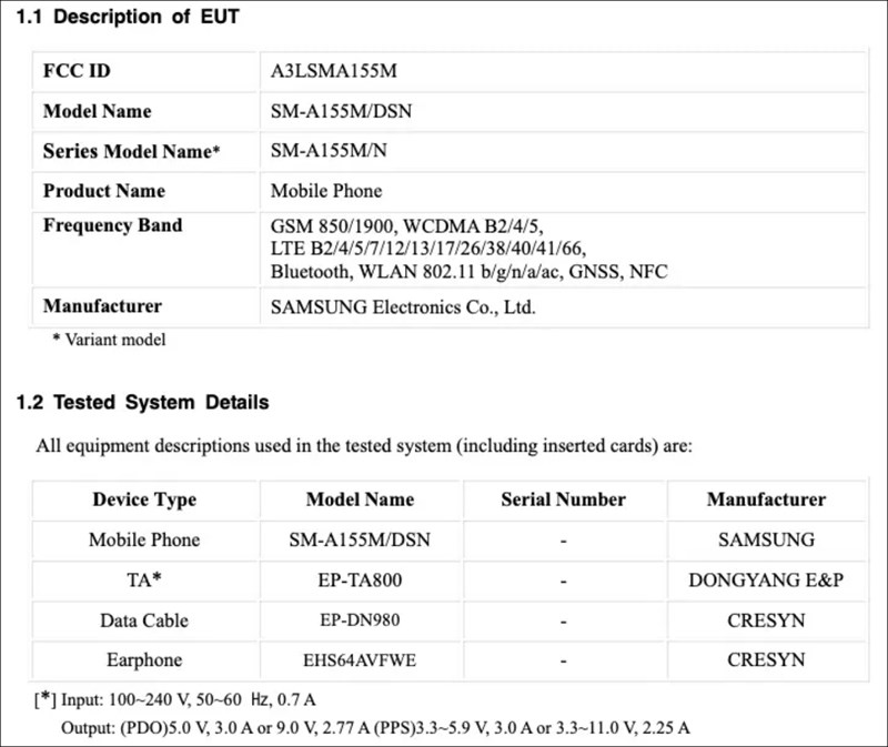 Đây là bằng chứng chắc nịch khẳng định Galaxy A15 4G sắp ra mắt