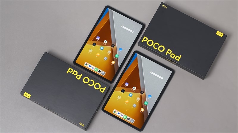Xiaomi POCO Pad đang là mẫu tablet chơi game tốt nhất phân khúc Xiaomi POCO Pad đang là mẫu tablet chơi game tốt nhất phân khúc