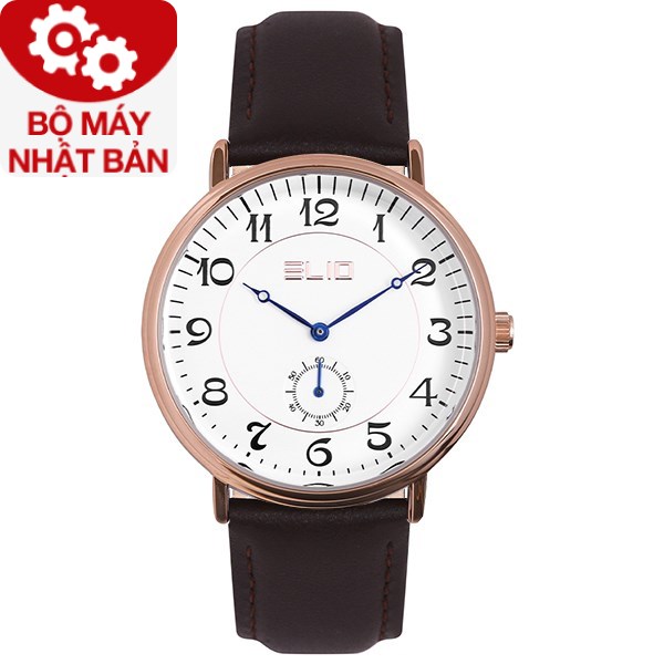 Đồng hồ ELIO 39 mm Nam EL076-01