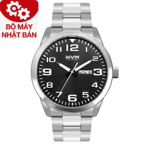 Đồng hồ MVW 43 mm Nam MS055-01